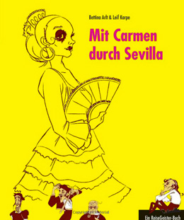 Mit Carmen durch Sevilla Cover