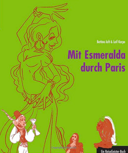 Mit Esmeralda durch Paris Cover