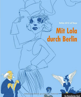 Mit Lola durch Berlin Cover
