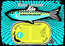 Viva a sardinha! Cover